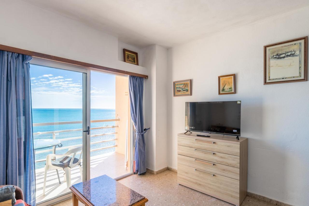 Calpe Primera Linea Con Piscina Casas de Torrat Bagian luar foto