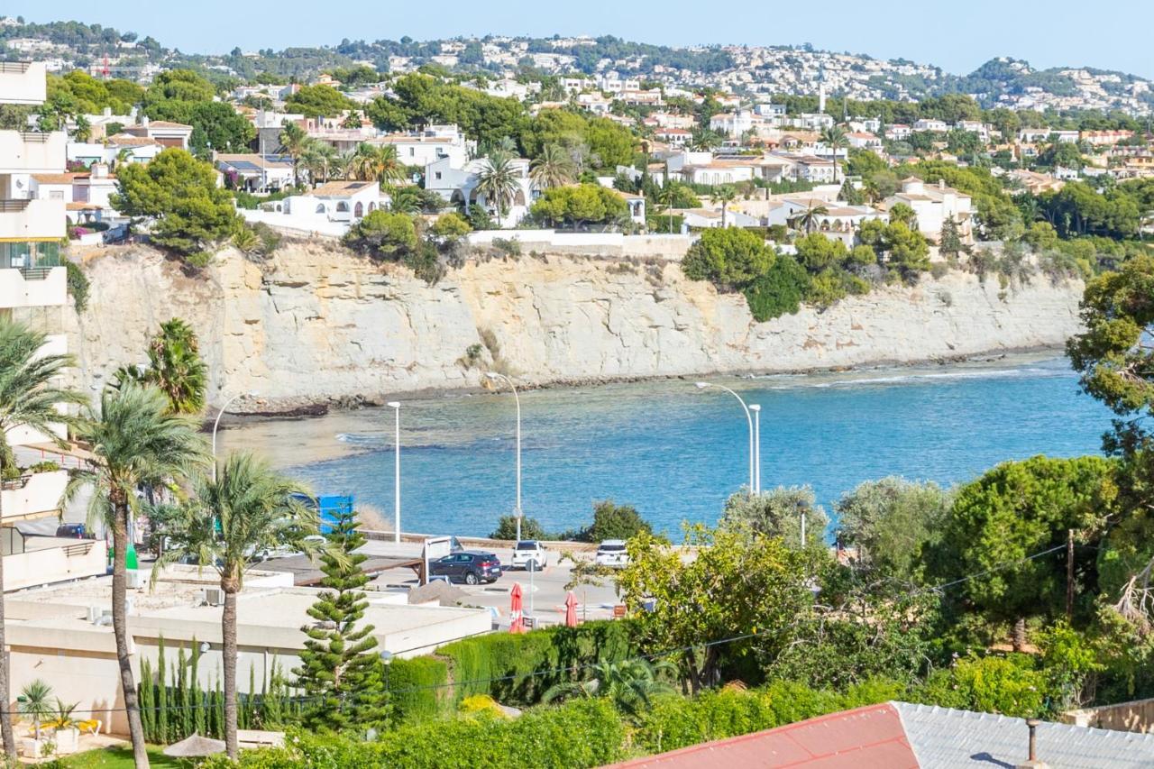 Calpe Primera Linea Con Piscina Casas de Torrat Bagian luar foto
