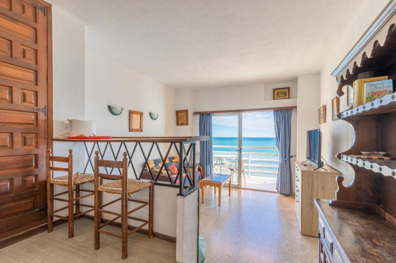 Calpe Primera Linea Con Piscina Casas de Torrat Bagian luar foto