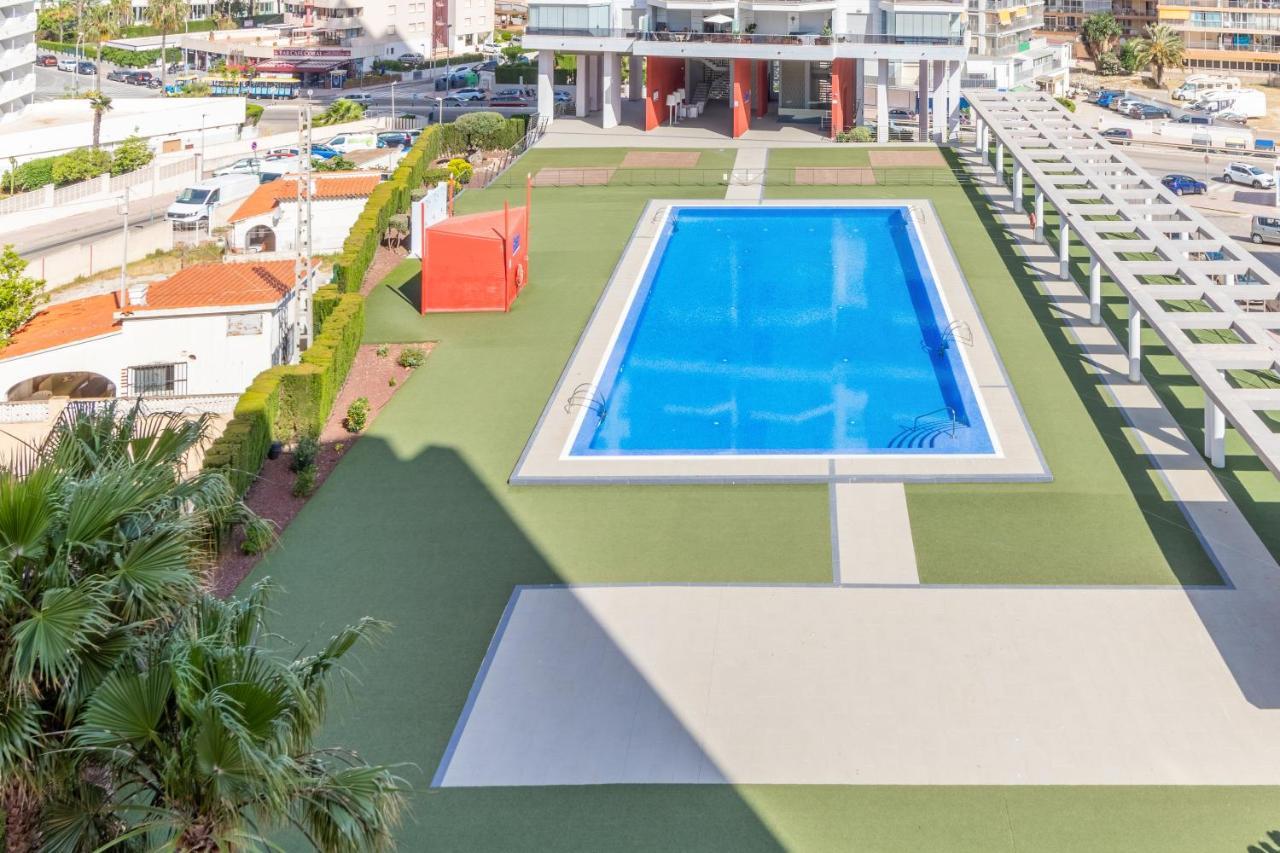 Calpe Primera Linea Con Piscina Casas de Torrat Bagian luar foto