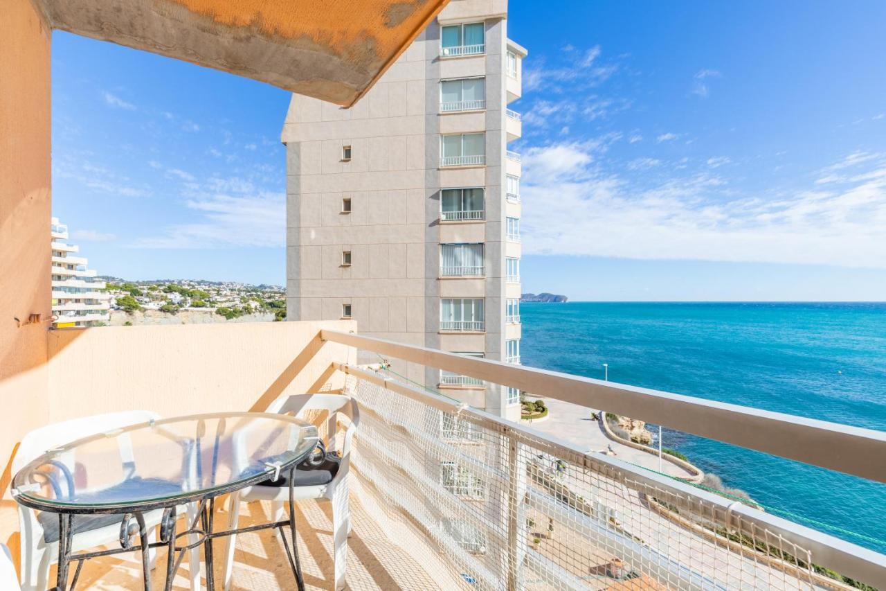 Calpe Primera Linea Con Piscina Casas de Torrat Bagian luar foto