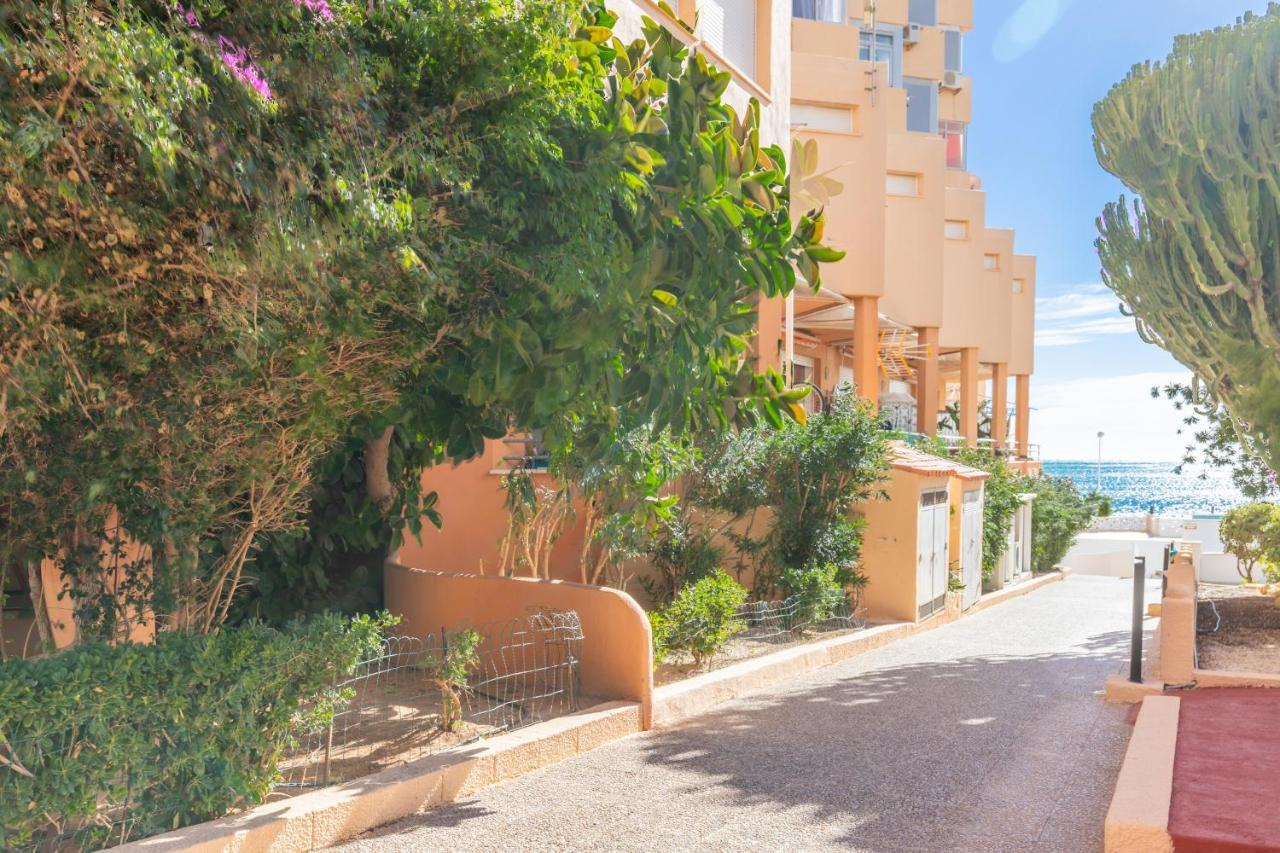 Calpe Primera Linea Con Piscina Casas de Torrat Bagian luar foto