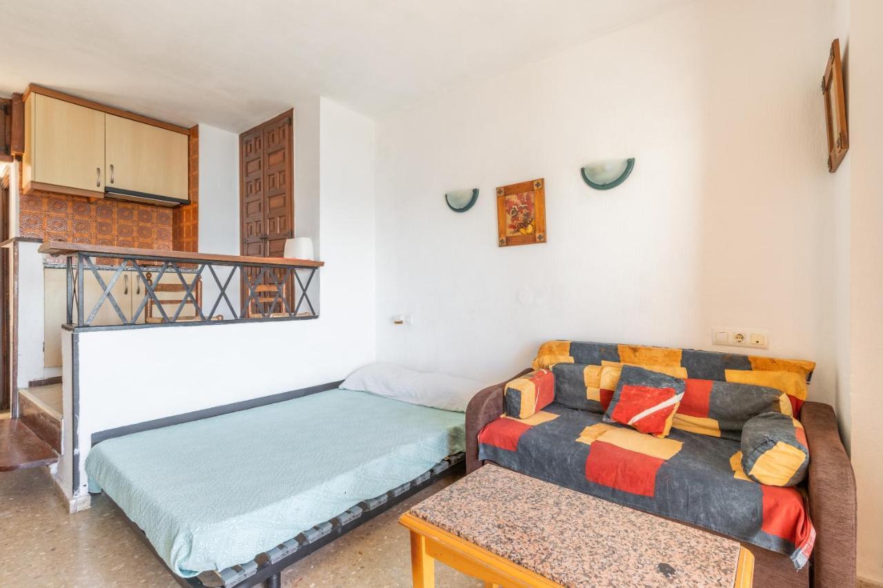Calpe Primera Linea Con Piscina Casas de Torrat Bagian luar foto